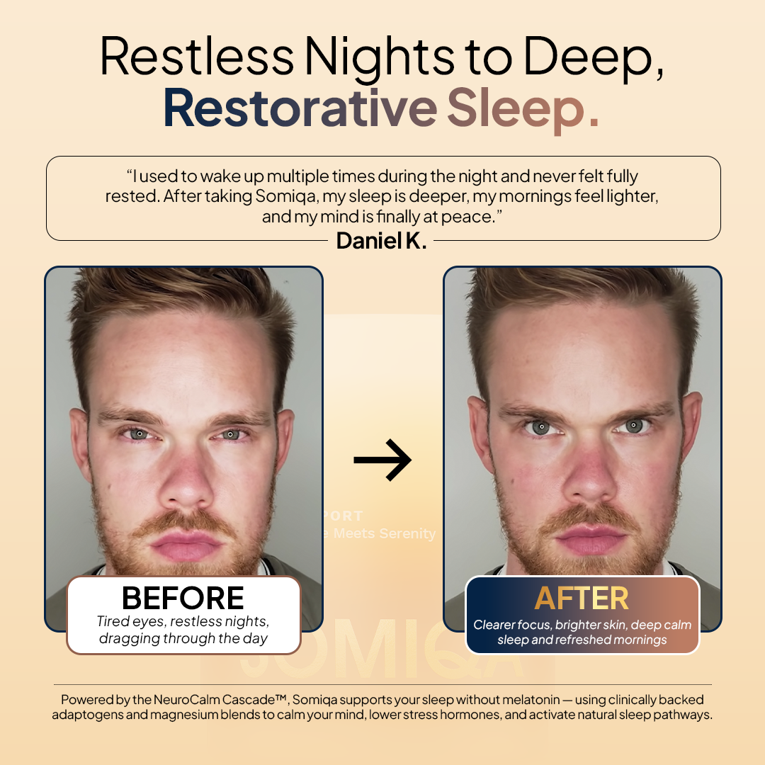 Somiqa™ Deep Calm Sleep Capsules