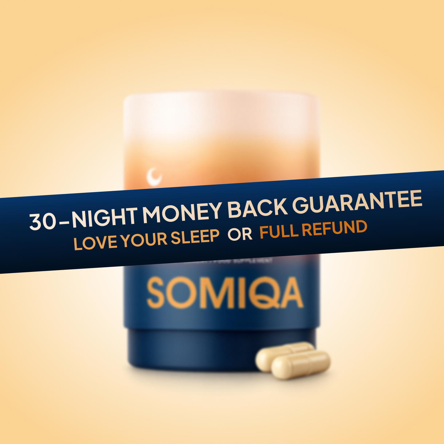 Somiqa™ Deep Calm Sleep Capsules