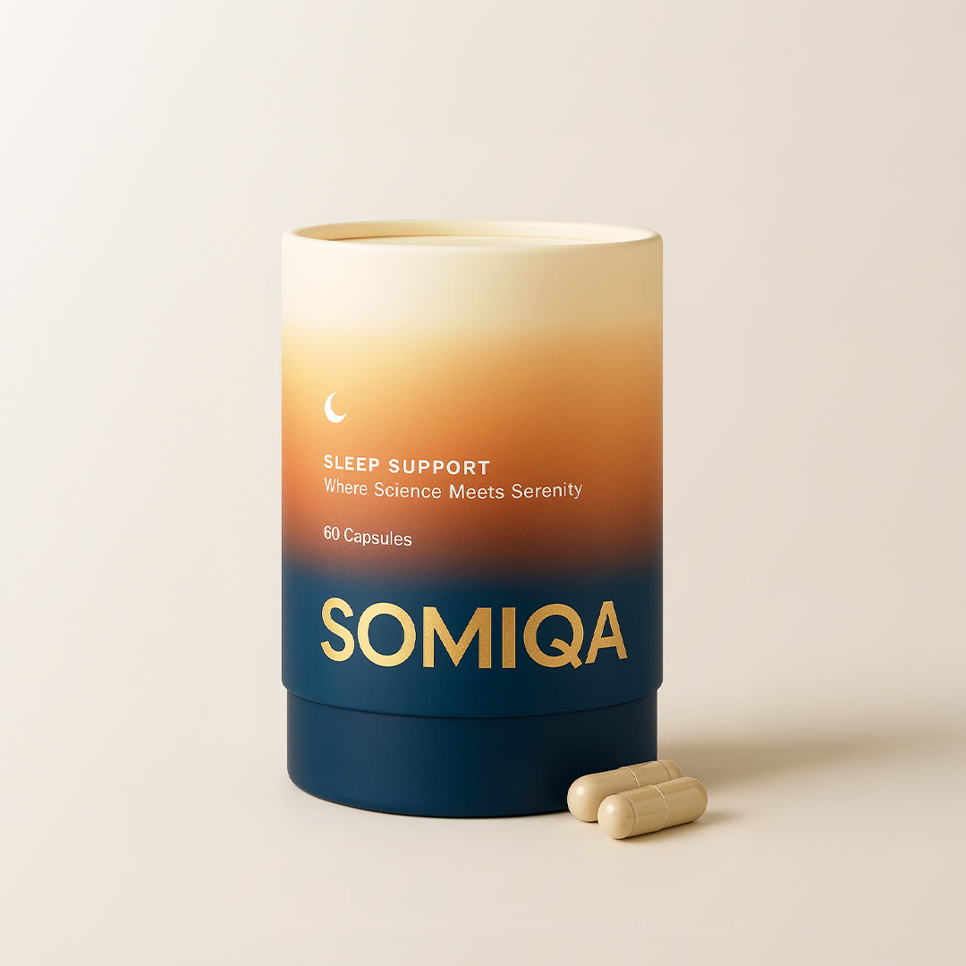 Somiqa™ Deep Calm Sleep Capsules