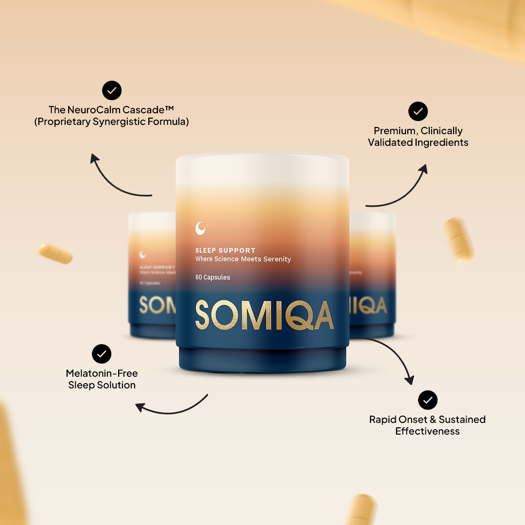 Somiqa™ Deep Calm Sleep Capsules