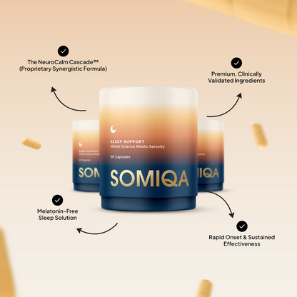 Somiqa™ Deep Calm Sleep Capsules