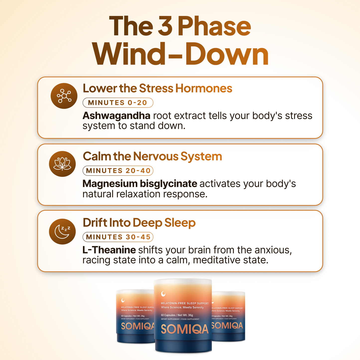 Somiqa™ Deep Calm Sleep Capsules