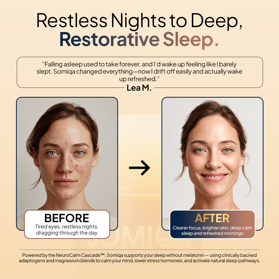 Somiqa™ Deep Calm Sleep Capsules