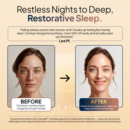 Somiqa™ Deep Calm Sleep Capsules